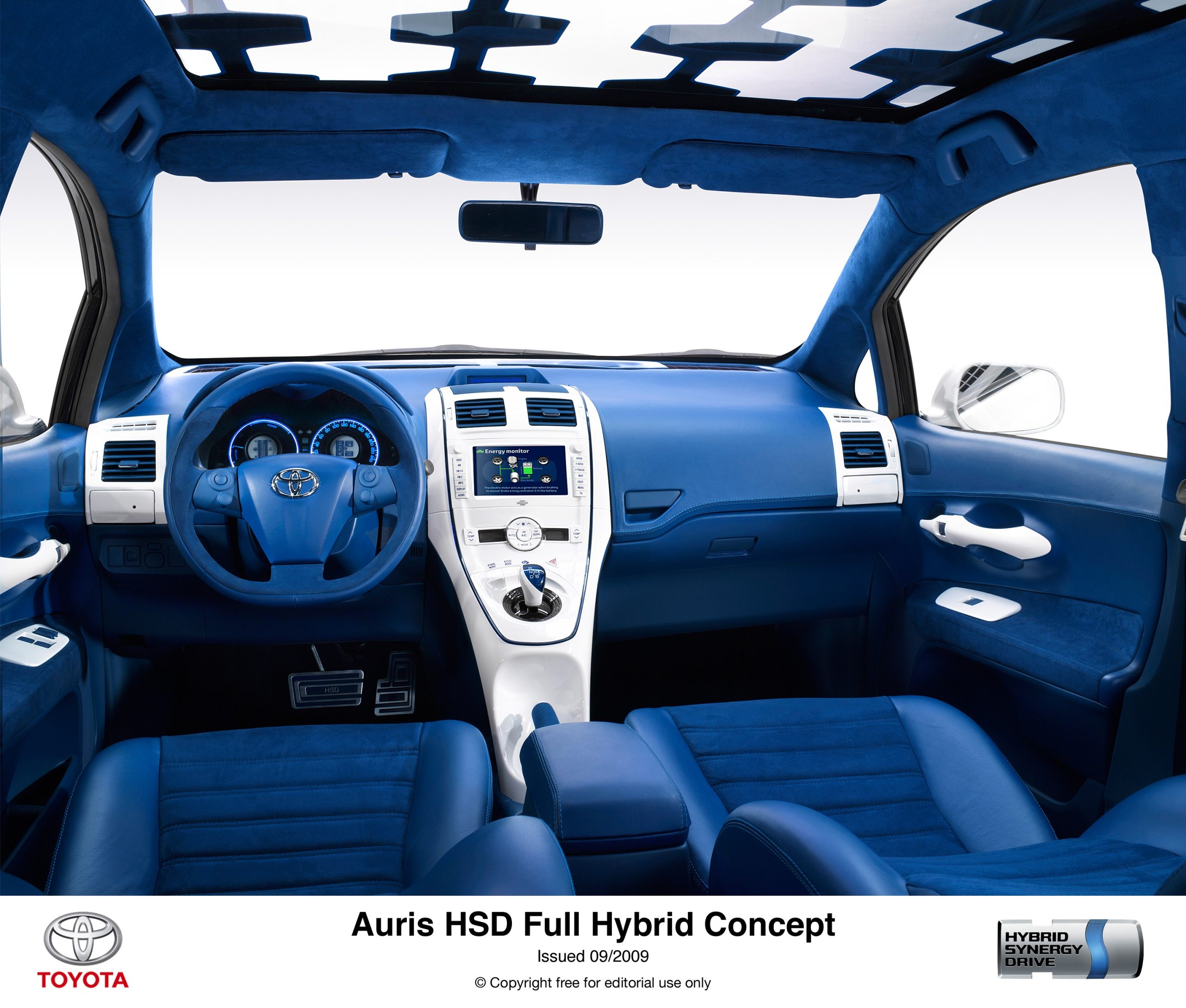 Toyota Auris HSD Full Hybrid Concept - L'hybride se normalise - Challenges