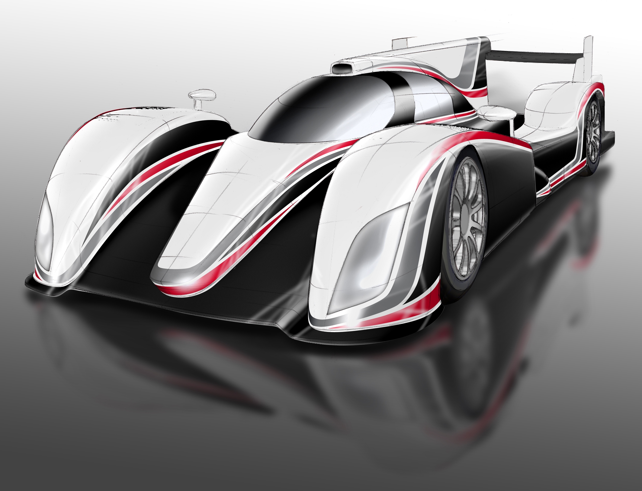 Toyota To Return To Le Mans With Hybrid Power Sports Car Toyota Media