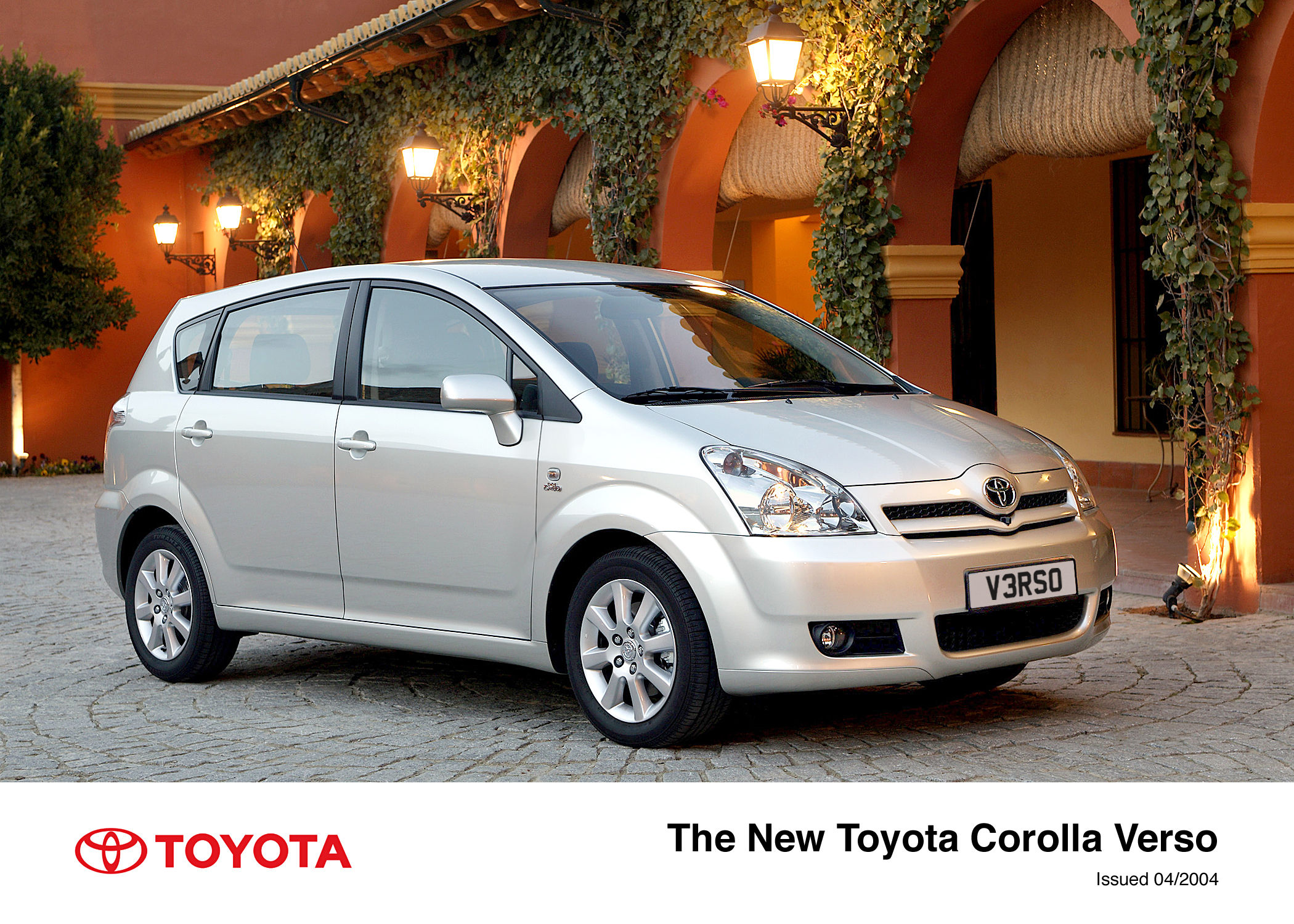 The New Toyota Corolla Verso - Toyota Media Site