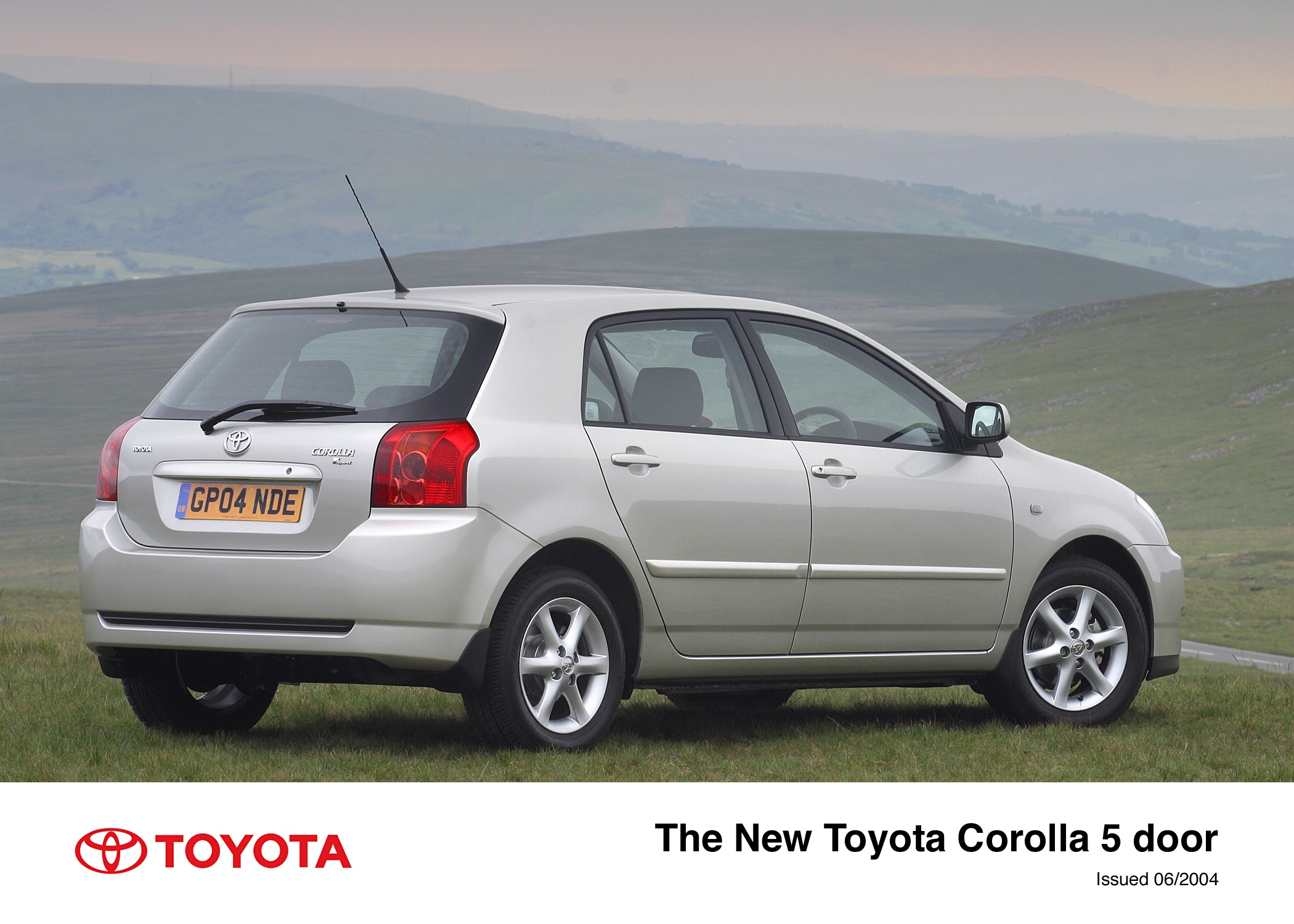 The 2004 Toyota Corolla Toyota Media Site