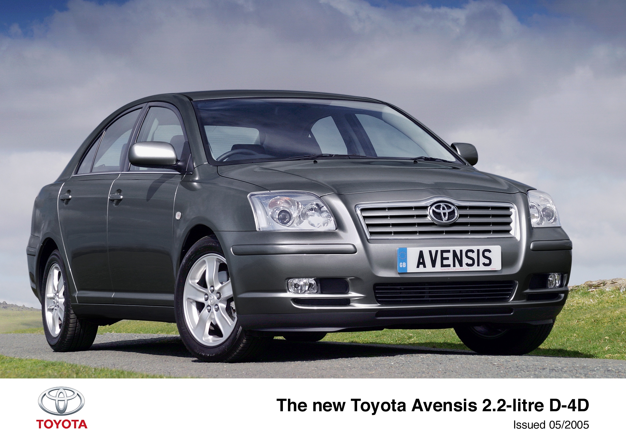 Toyota Avensis 2.2 D-4D generation T27, Automatic, 6-speed