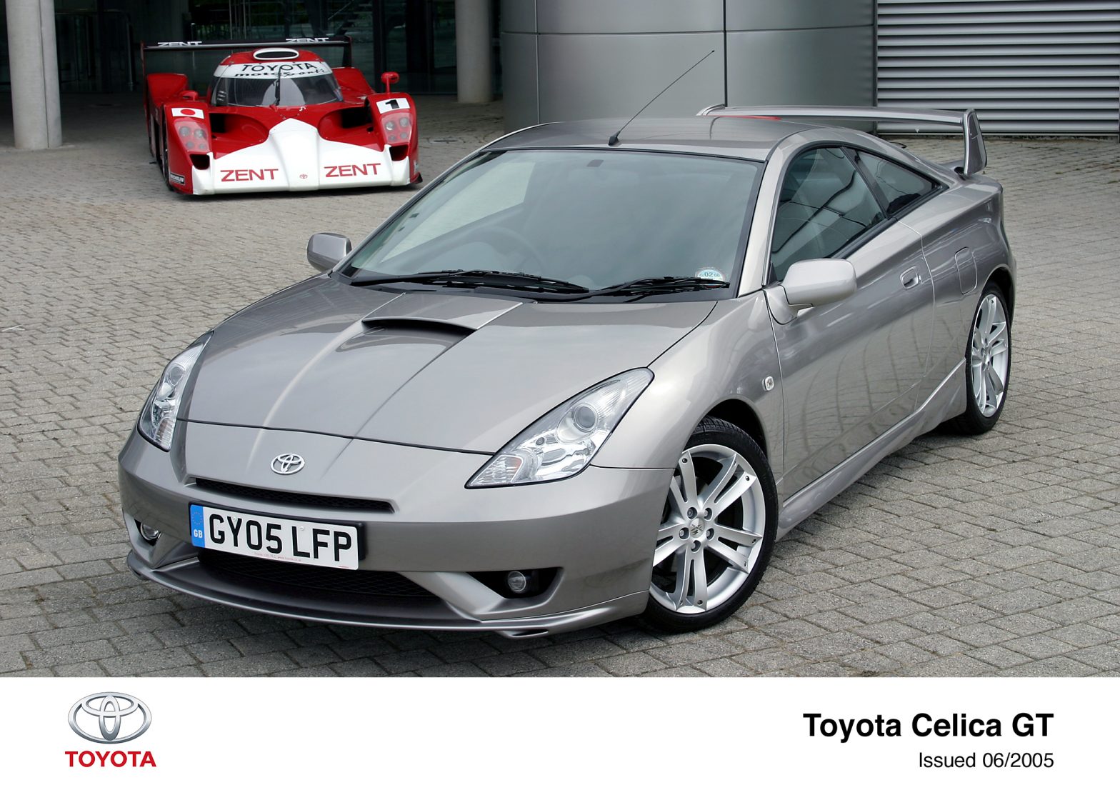 Celica (7th generation, 1999–2006) - Toyota Media Site