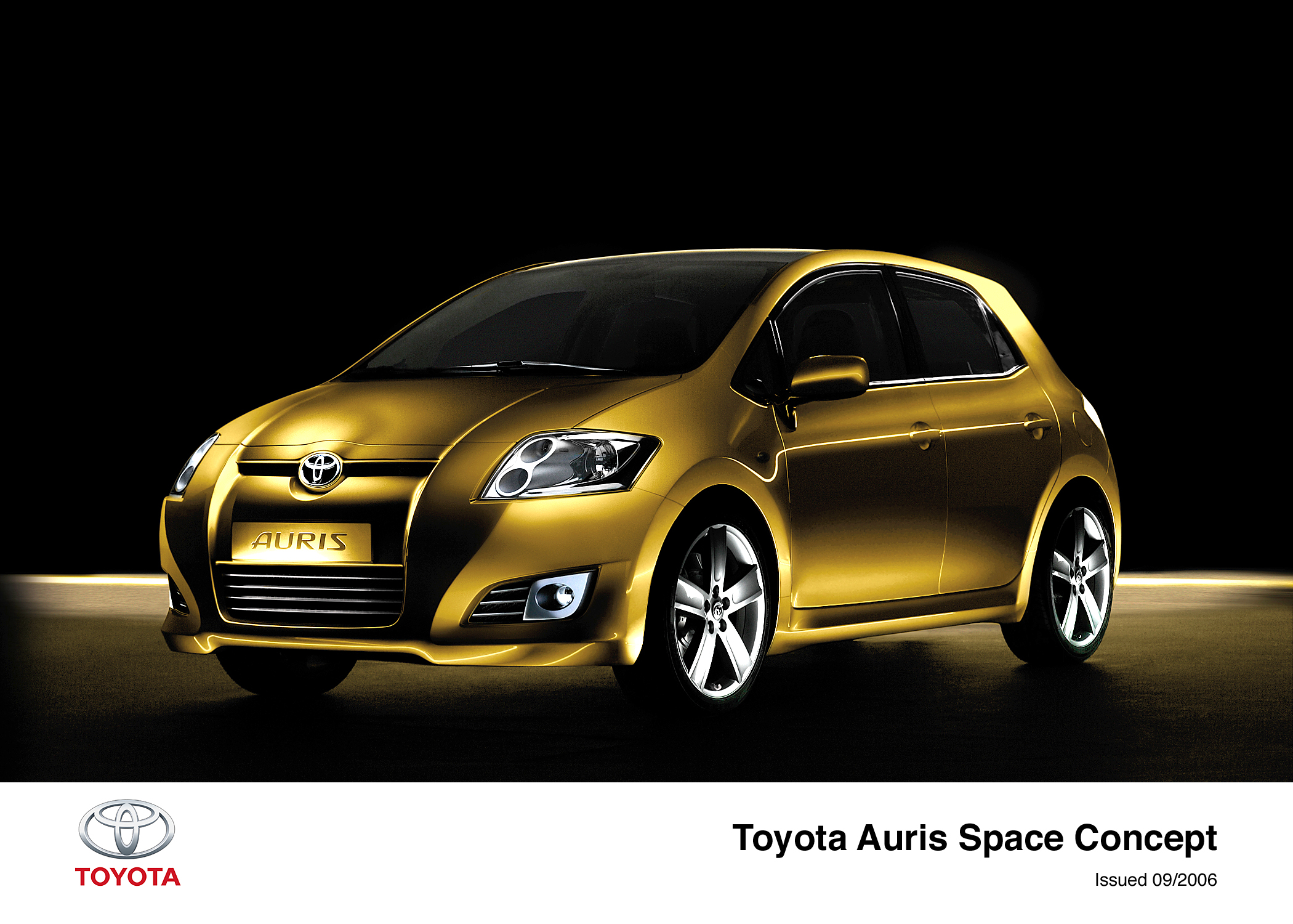 Toyota Auris Space Concept Unveiled At Paris Motor Show - Toyota