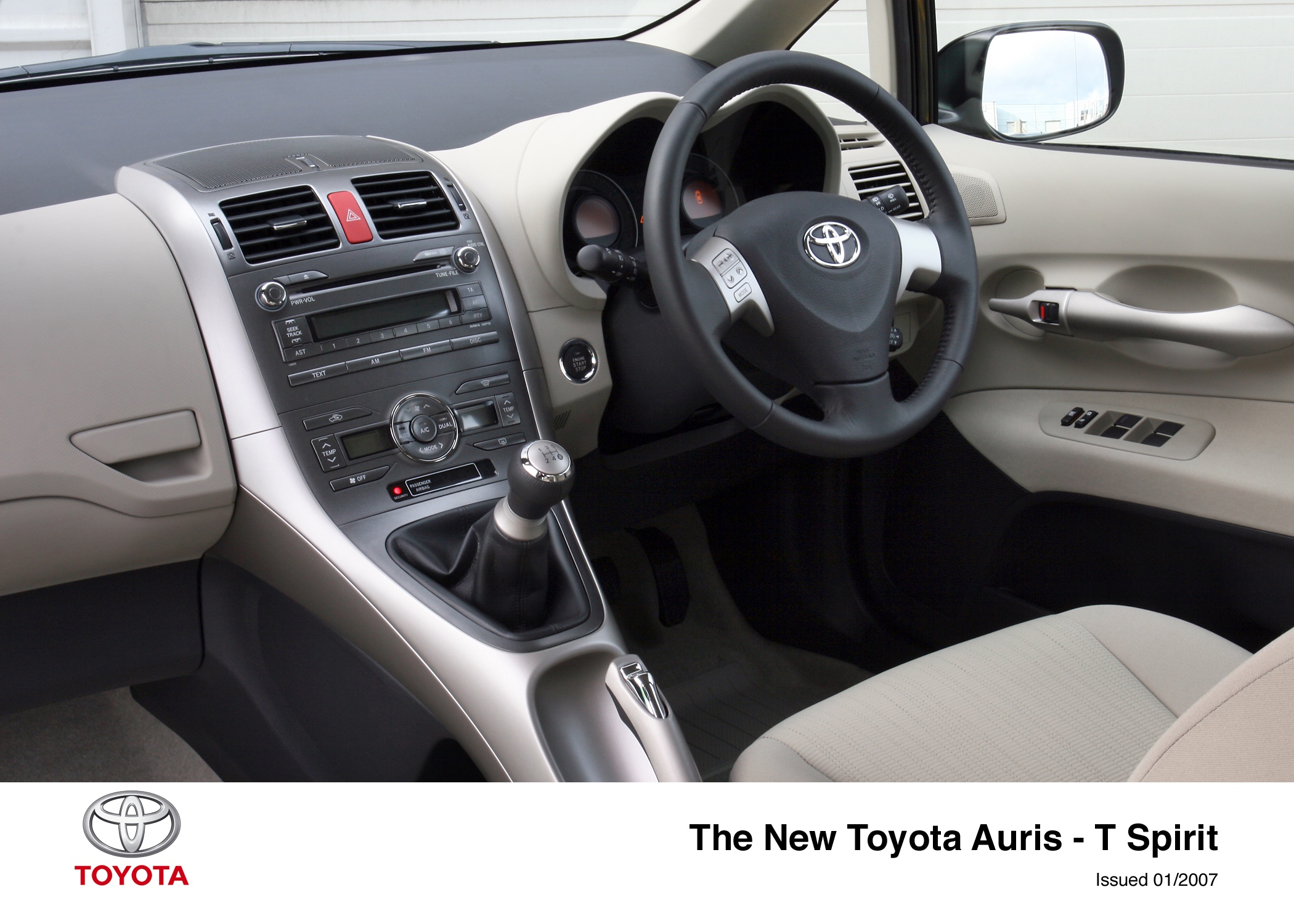 Auris: The New Toyota - Toyota Media Site