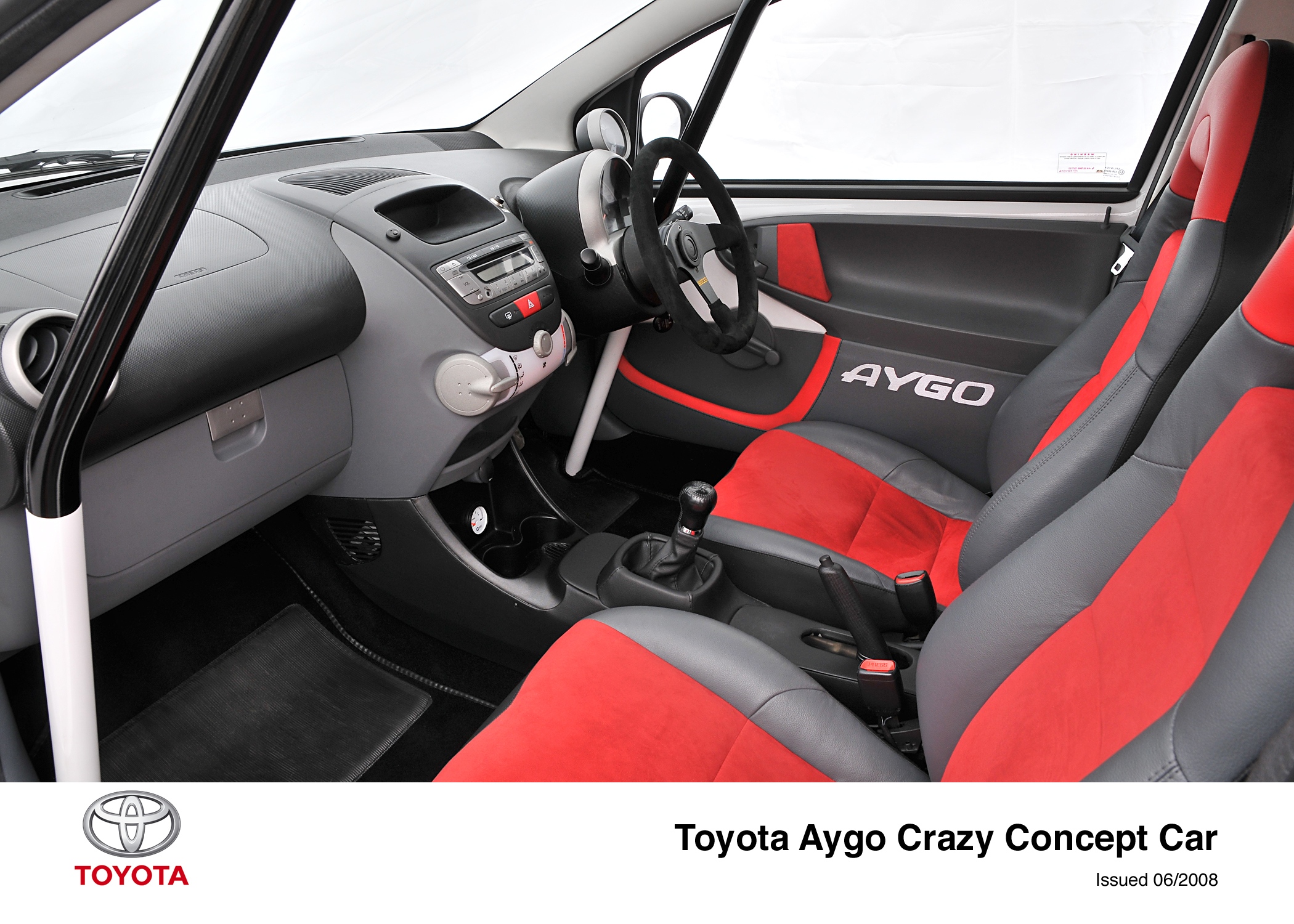 Aygo Crazy' Concept Car To Make World Premiere At London Motor