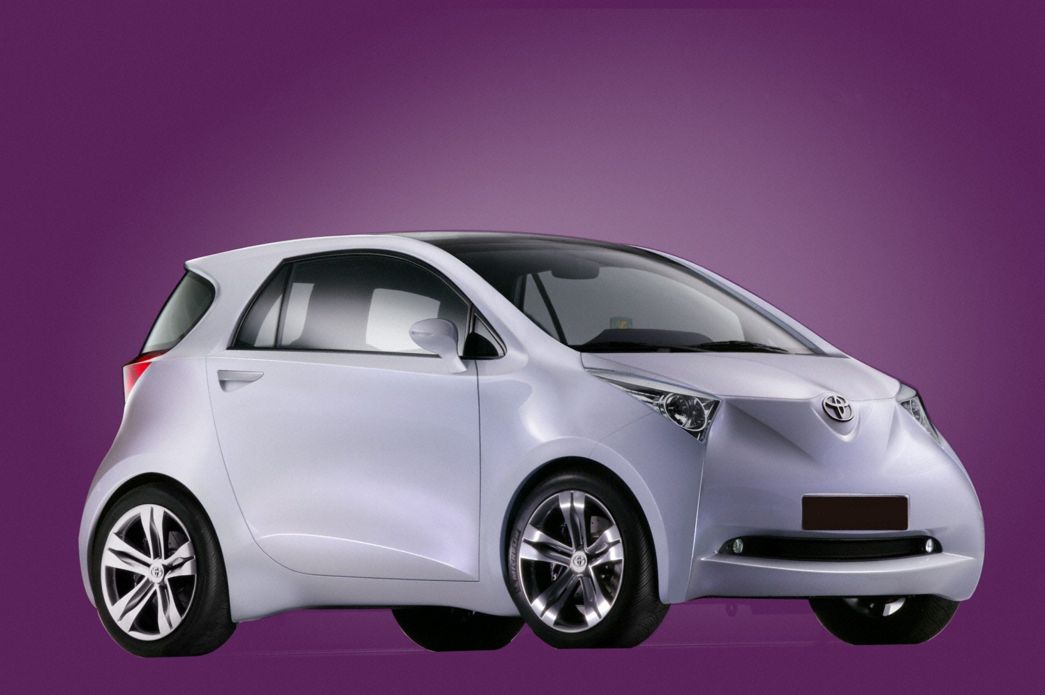 Toyota iq размер колес