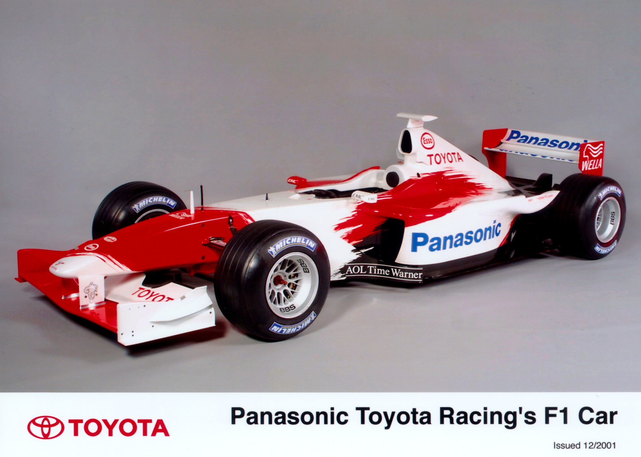 Peregrination velvet Opinion Panasonic Toyota Racing Unveils 2002 Contender - Toyota Media Site