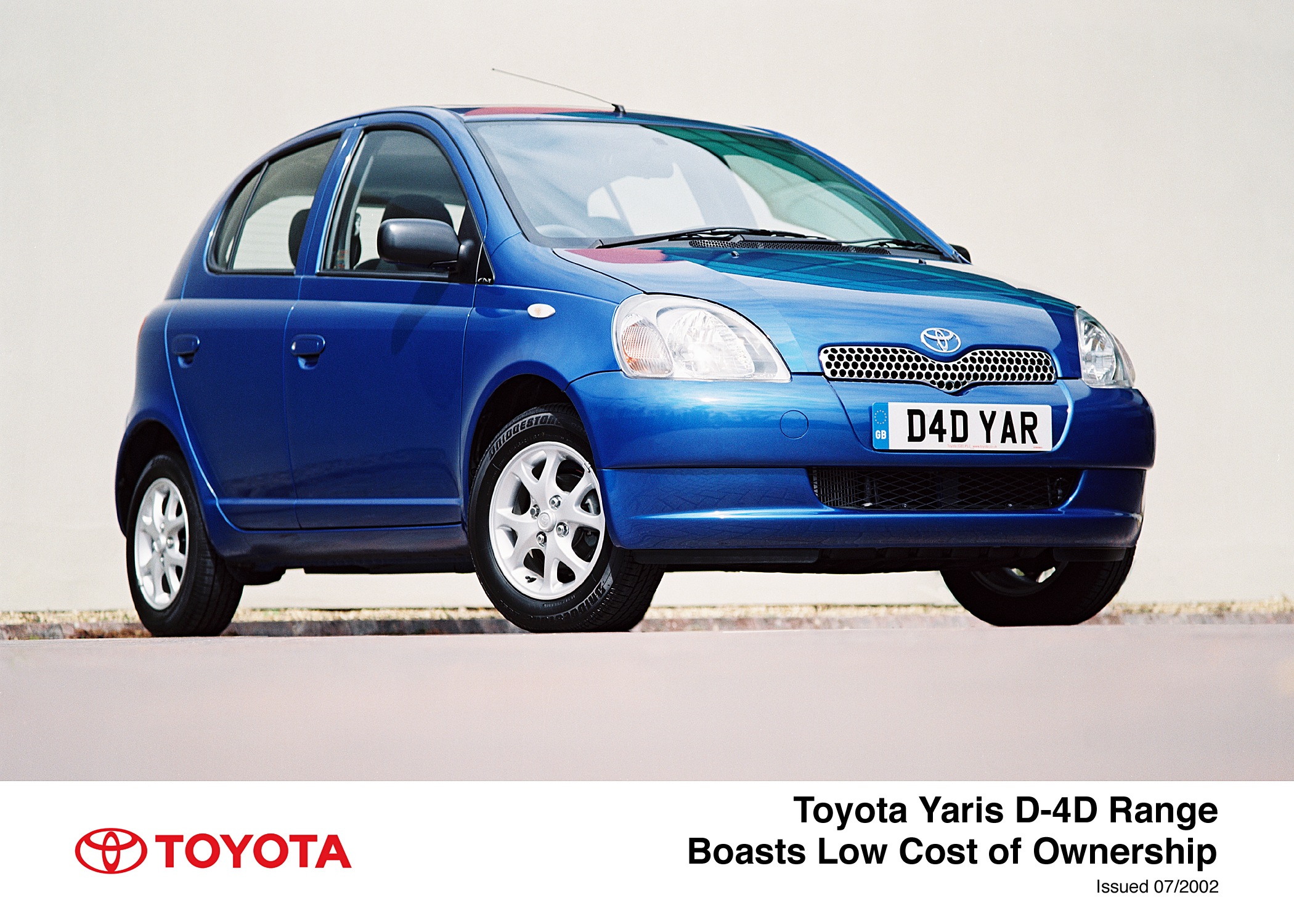 Toyota Yaris D4D Continued Sales Success And Low Cost Of