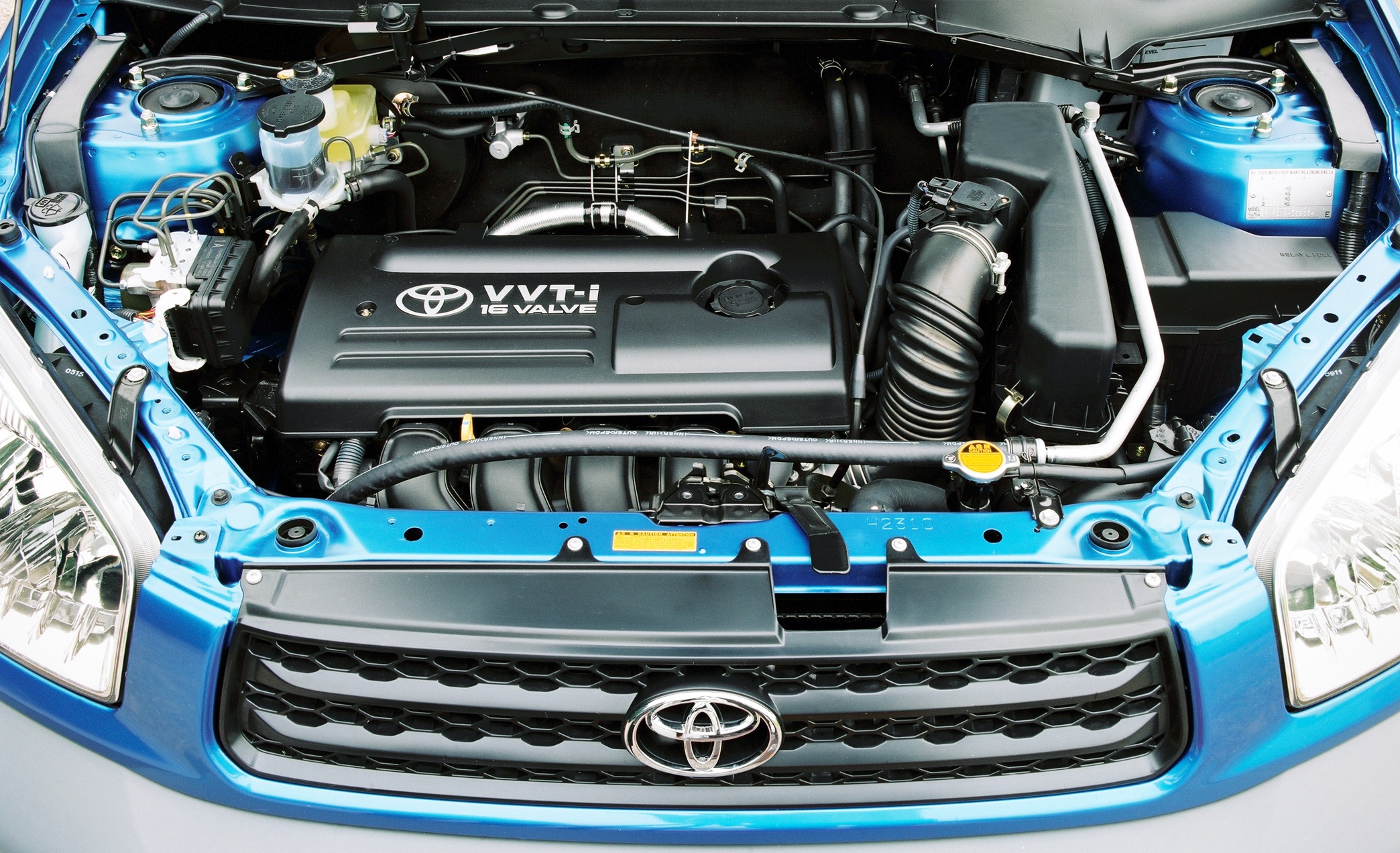 Toyota rav engine