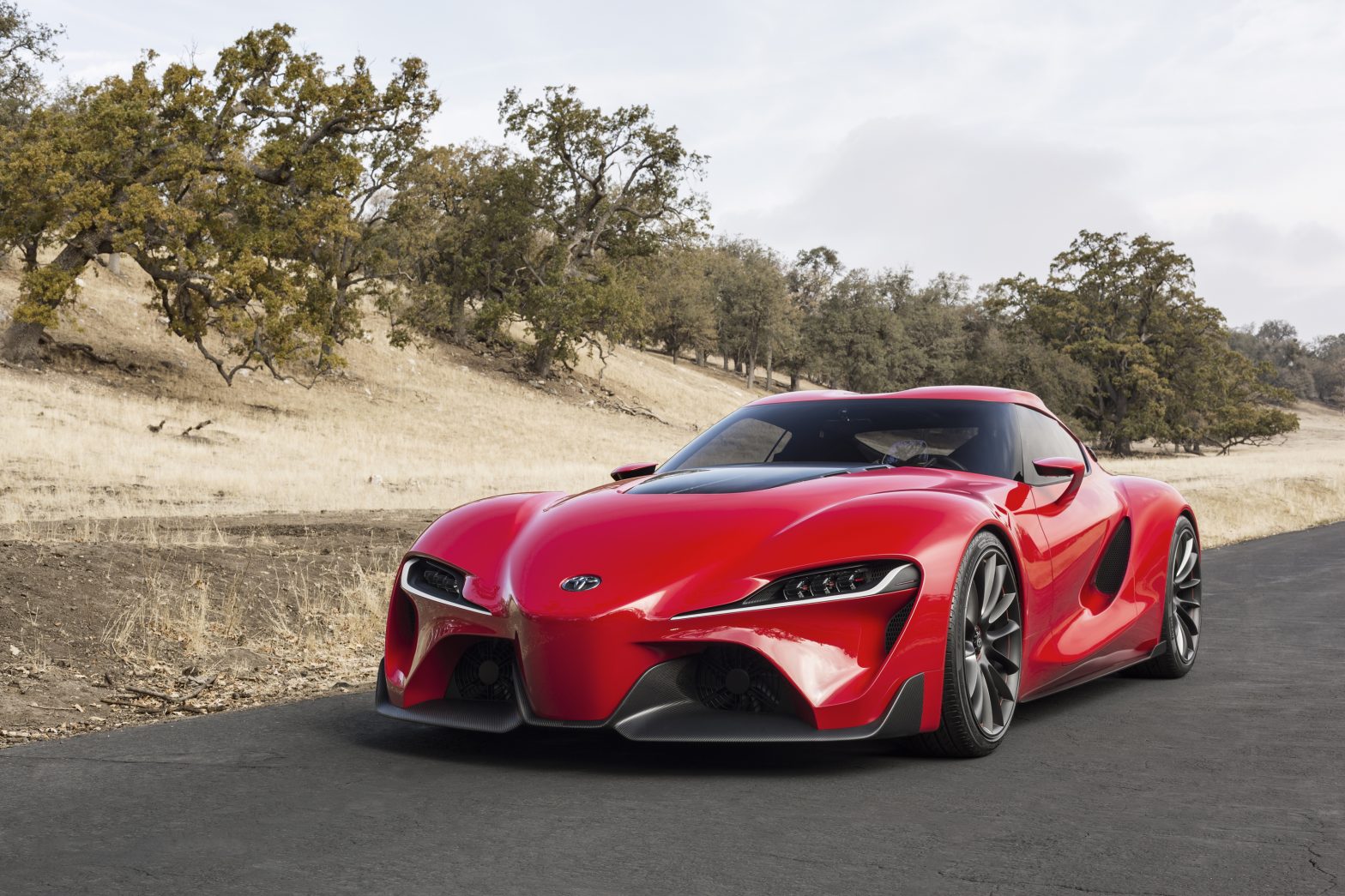 Toyota Reveals Its Ultimate Sports Coupe Concept Toyota Media Site