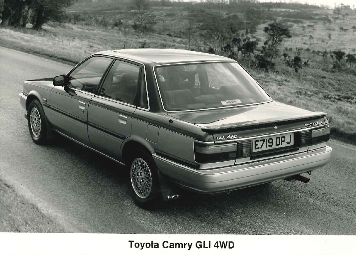 Camry 4WD Exterior (1988) - Toyota Media Site