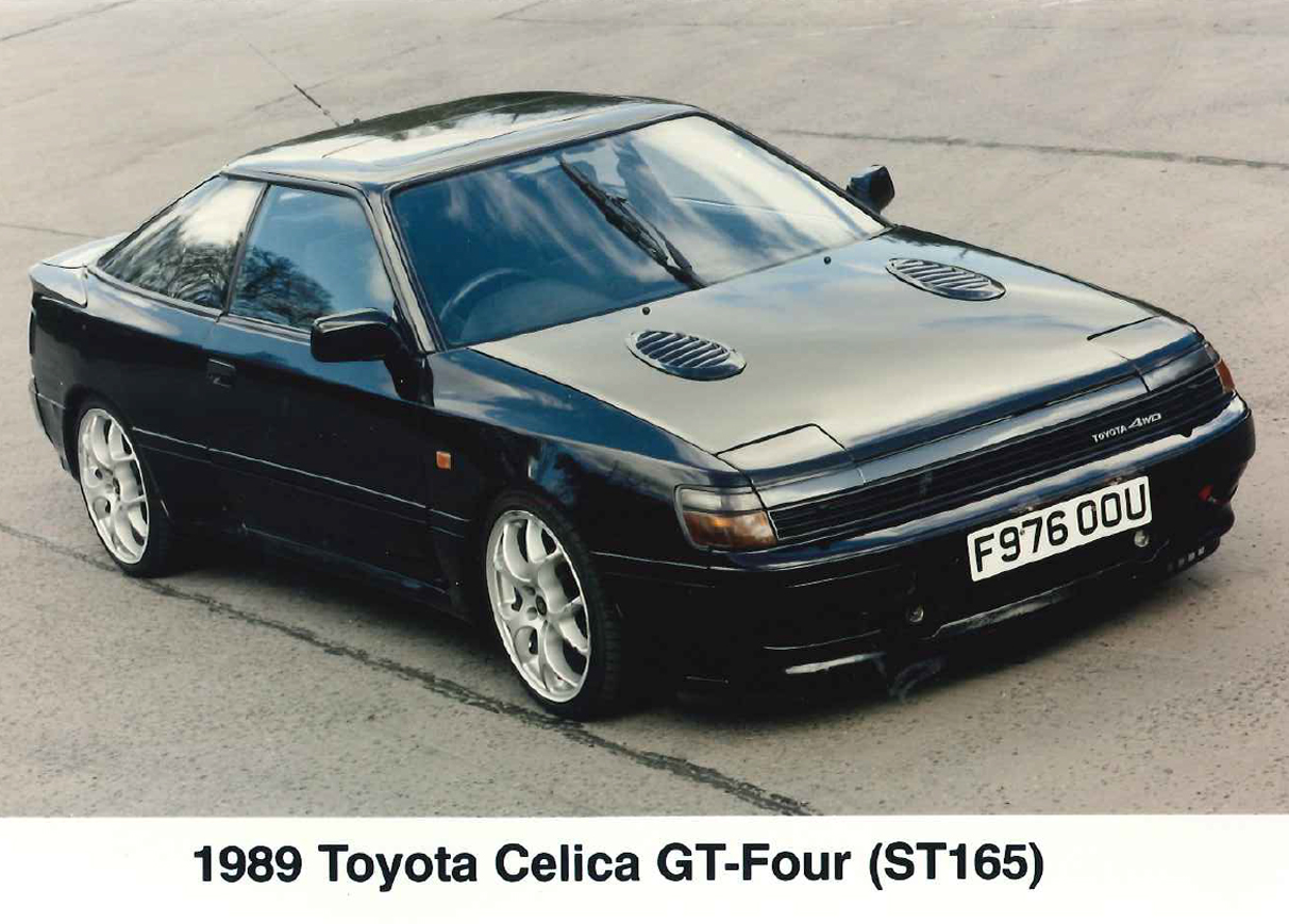 Celica Gt Four Exterior 19 1990 Toyota Media Site