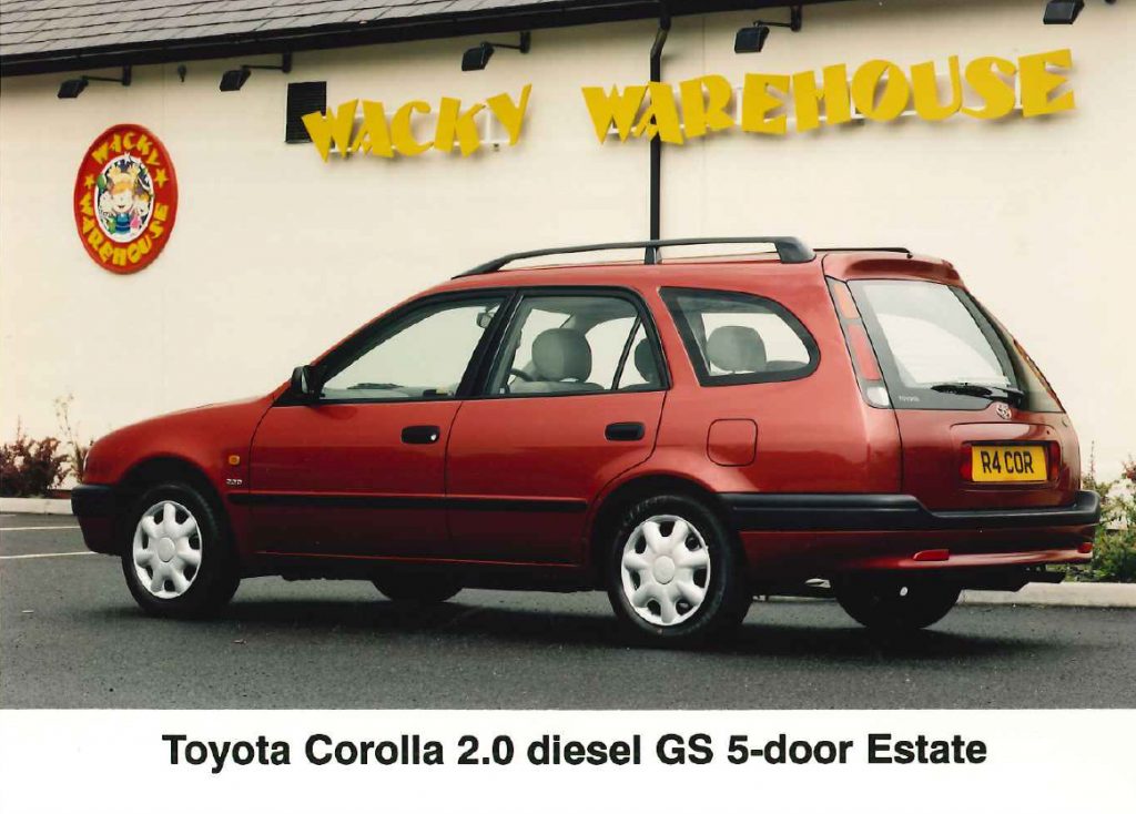 Corolla Estate Exterior 1997 2000 Toyota Media Site Corolla Estate Exterior 1997 2000 Toyota Media Site