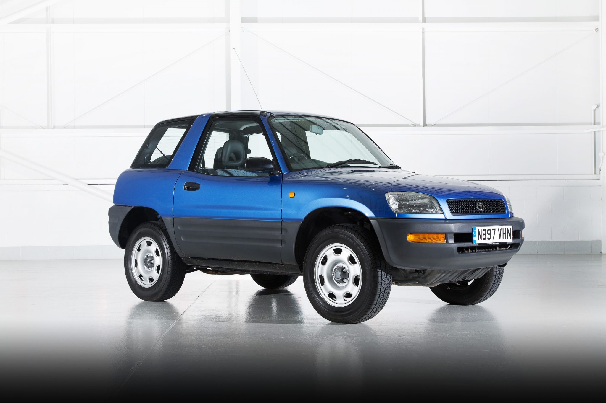RAV4 1st Generation 1994 2000 Toyota Media Site