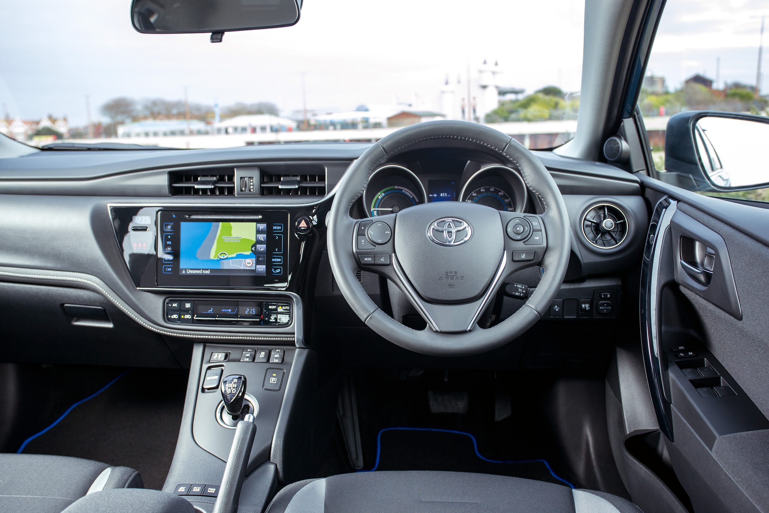 Interior Toyota Auris