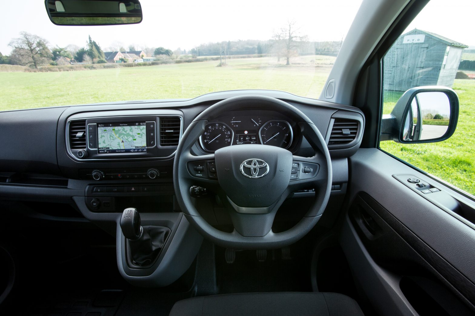Proace Van Toyota Media Site Proace Van Toyota Media Site
