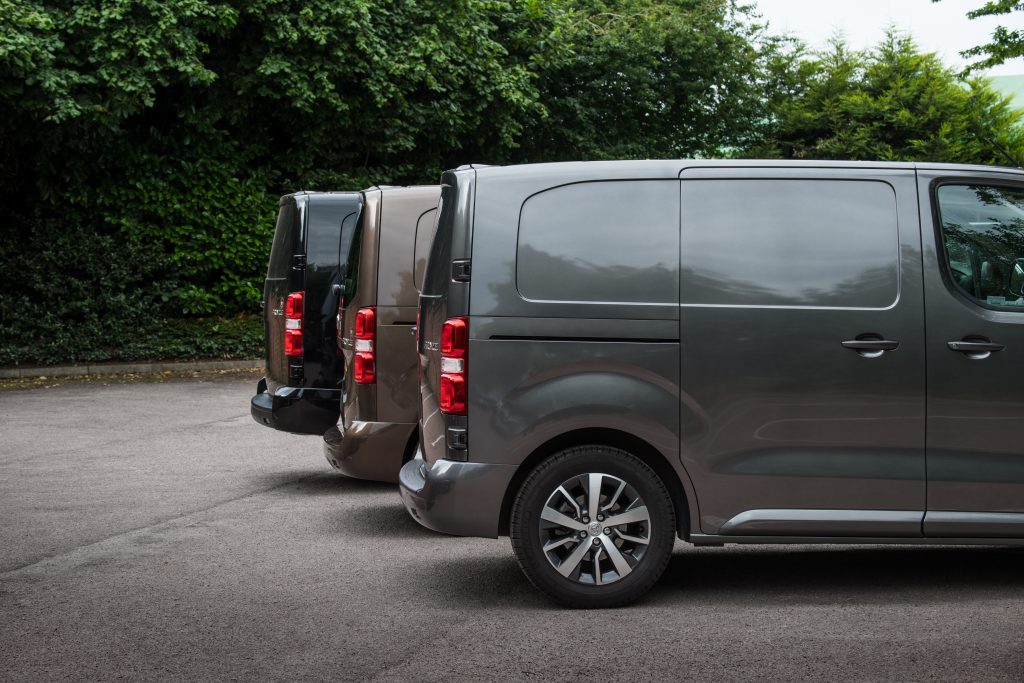 Toyota proace 2017