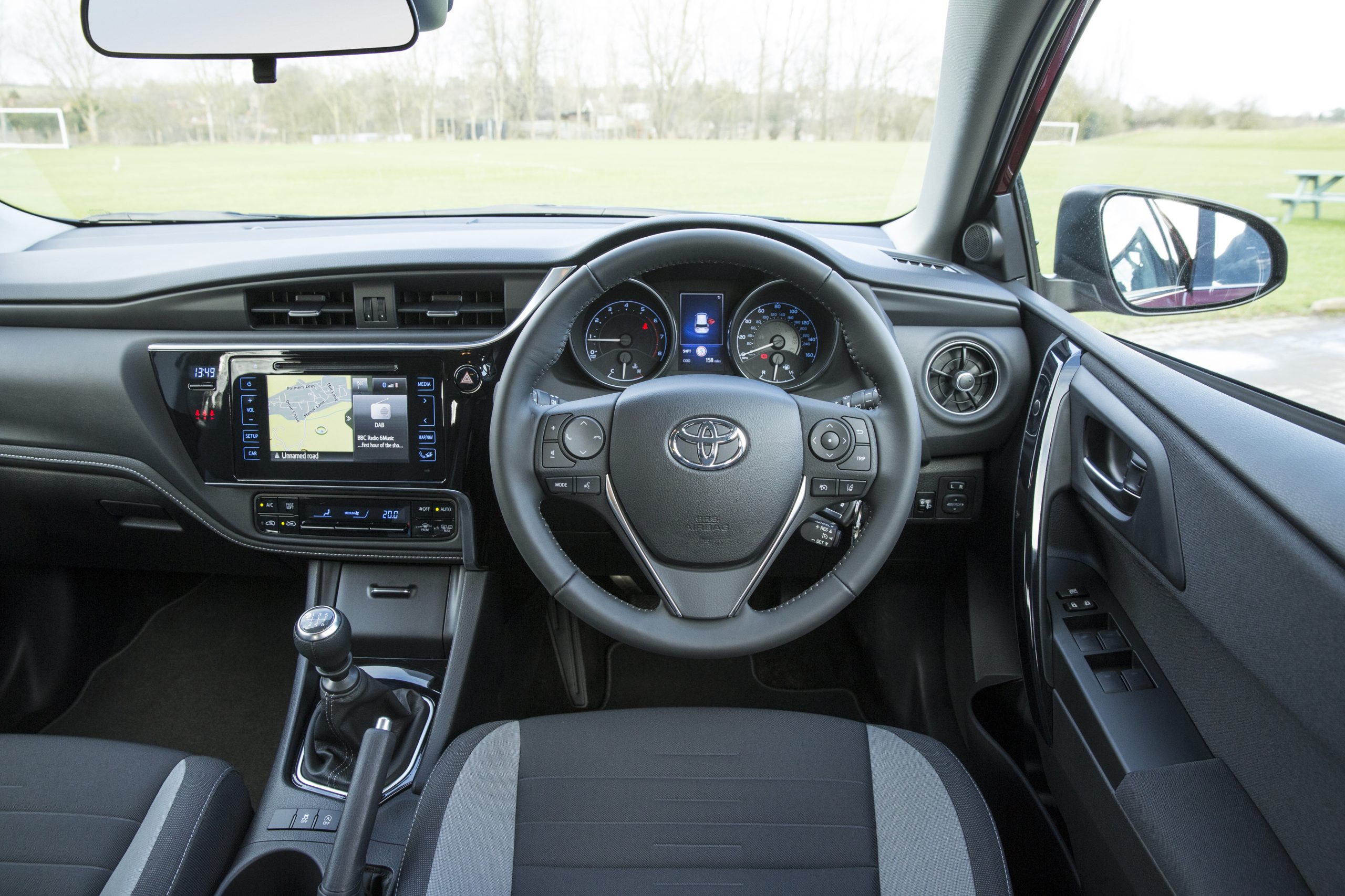 Toyota Auris Interior 2018 2019 Toyota Media Site