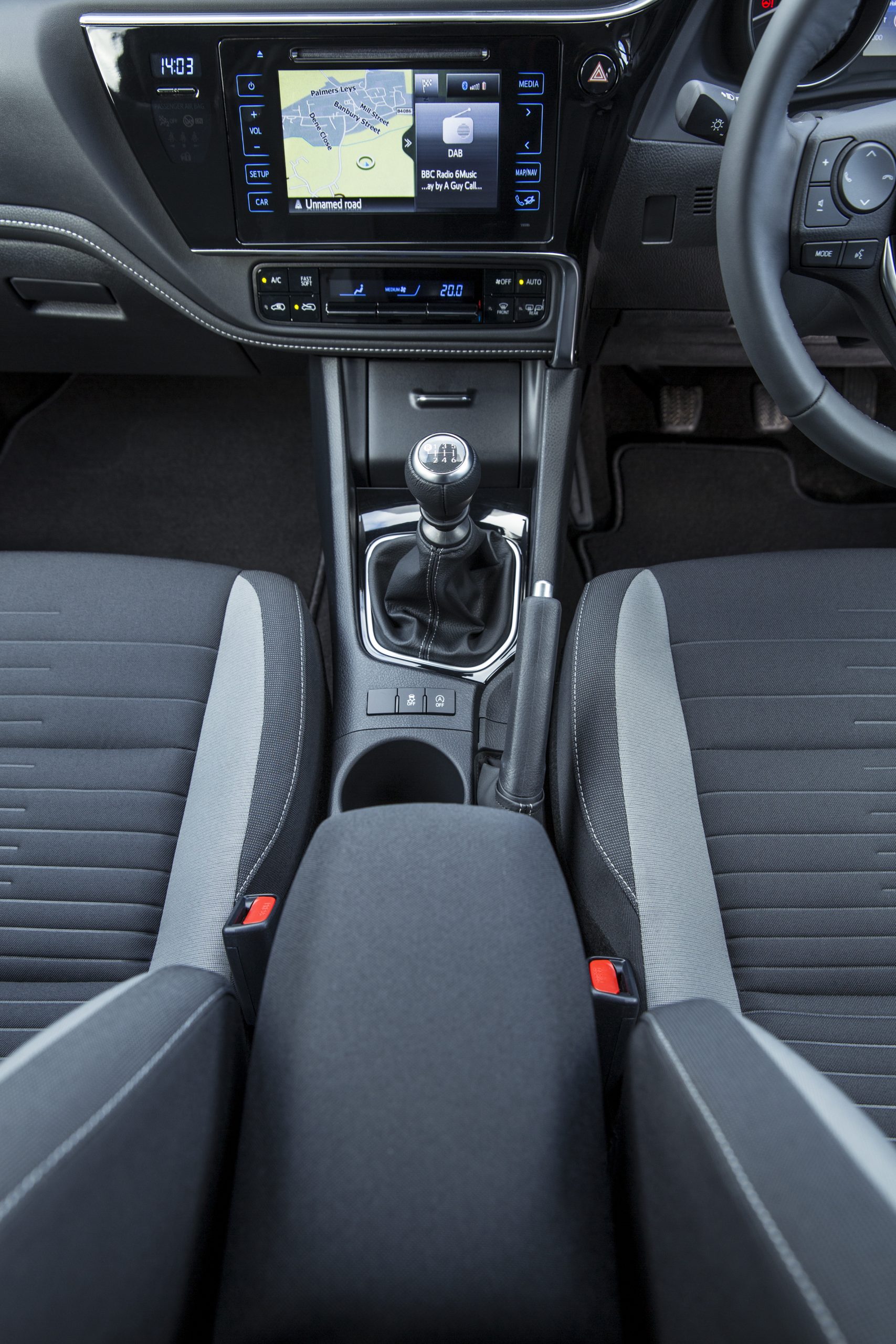 Toyota Auris Interior 2018 2019 Toyota Media Site