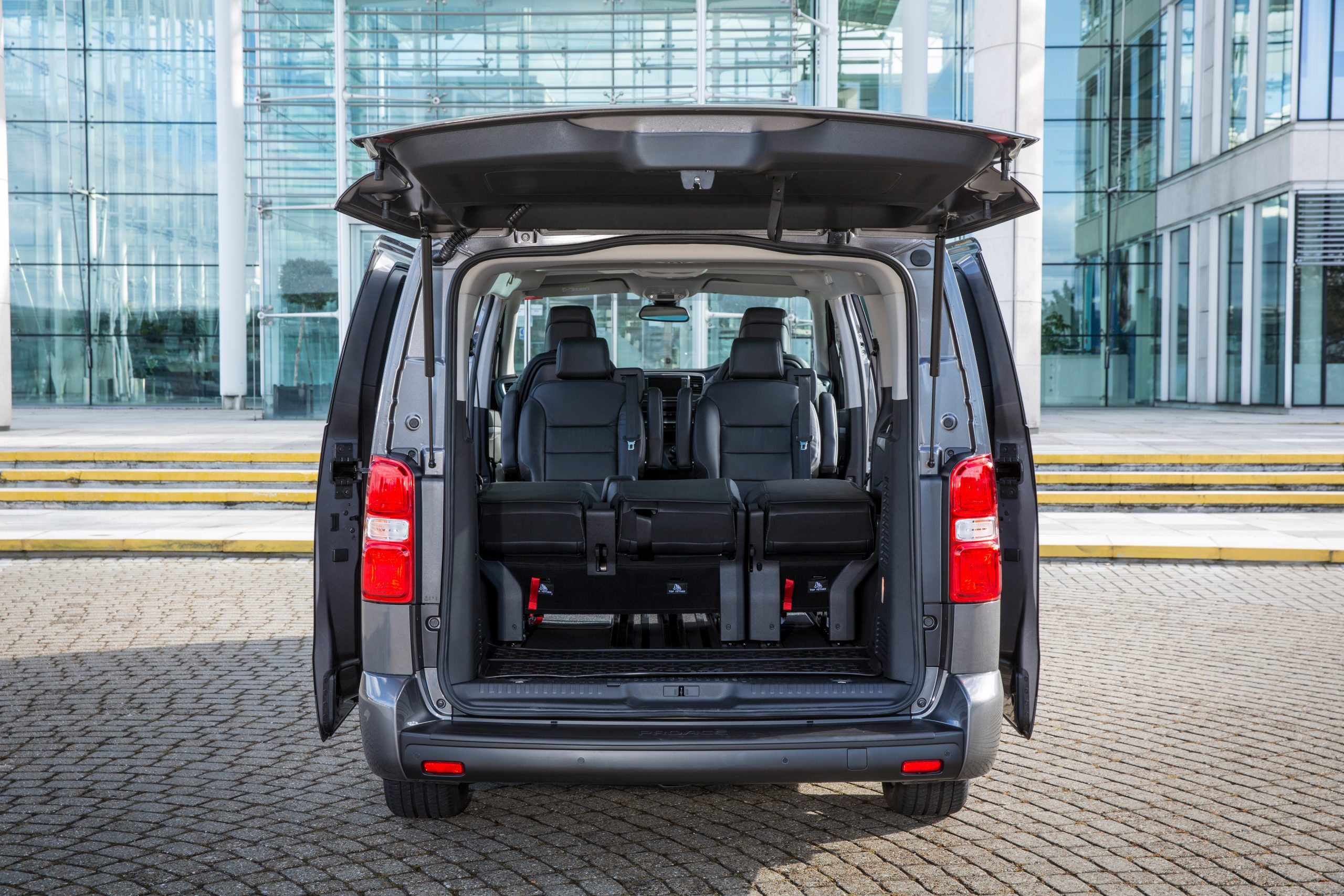 Toyota Proace City editorial stock image. Image of door - 214804964