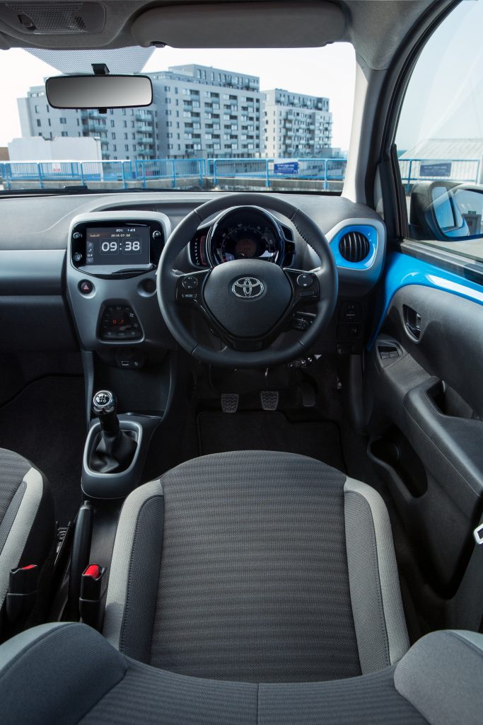 Toyota Aygo x-press Interior (2018 - 2019) - Toyota Media Site