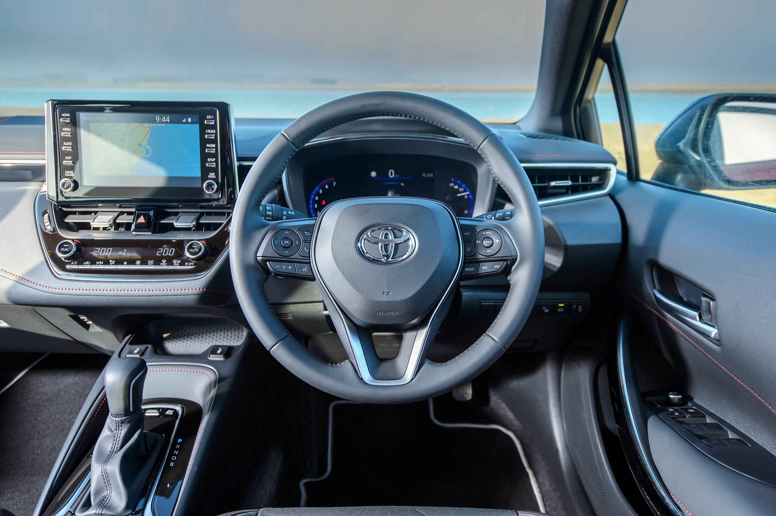 Toyota Corolla Hybrid Hatchback Excel Interior (2019 - 2020) - Toyota
