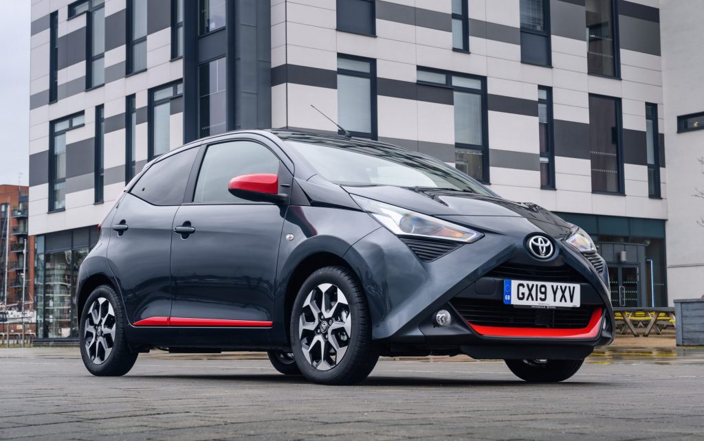 Aygo Archive (2018–2022) - Toyota Media Site