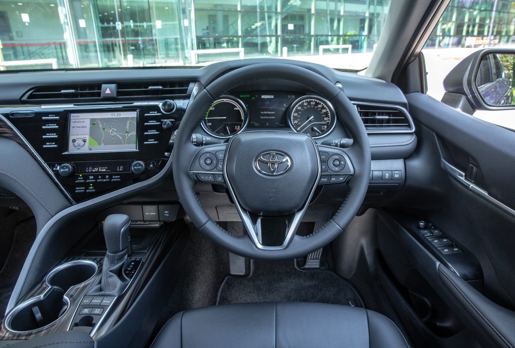 Exclusive First Look at 2021 Toyota Camry XSE Hybrid Interior (Plus Option  Packages) | Torque News