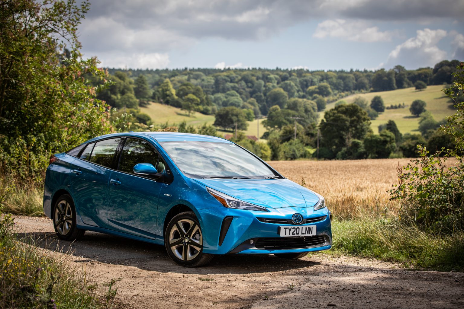 New Toyota Prius: UK Range and Prices Announced - Toyota Media Site