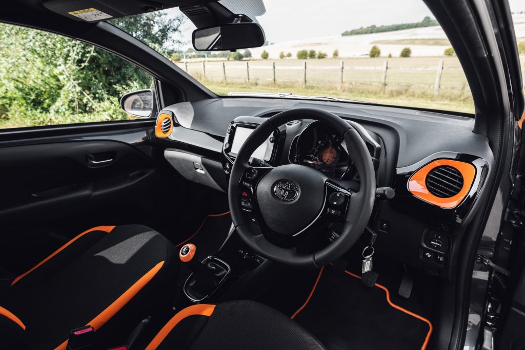 naturpark afregning hver gang The Small Car that's Big on Sound: the new Toyota Aygo JBL Edition - Toyota  Media Site