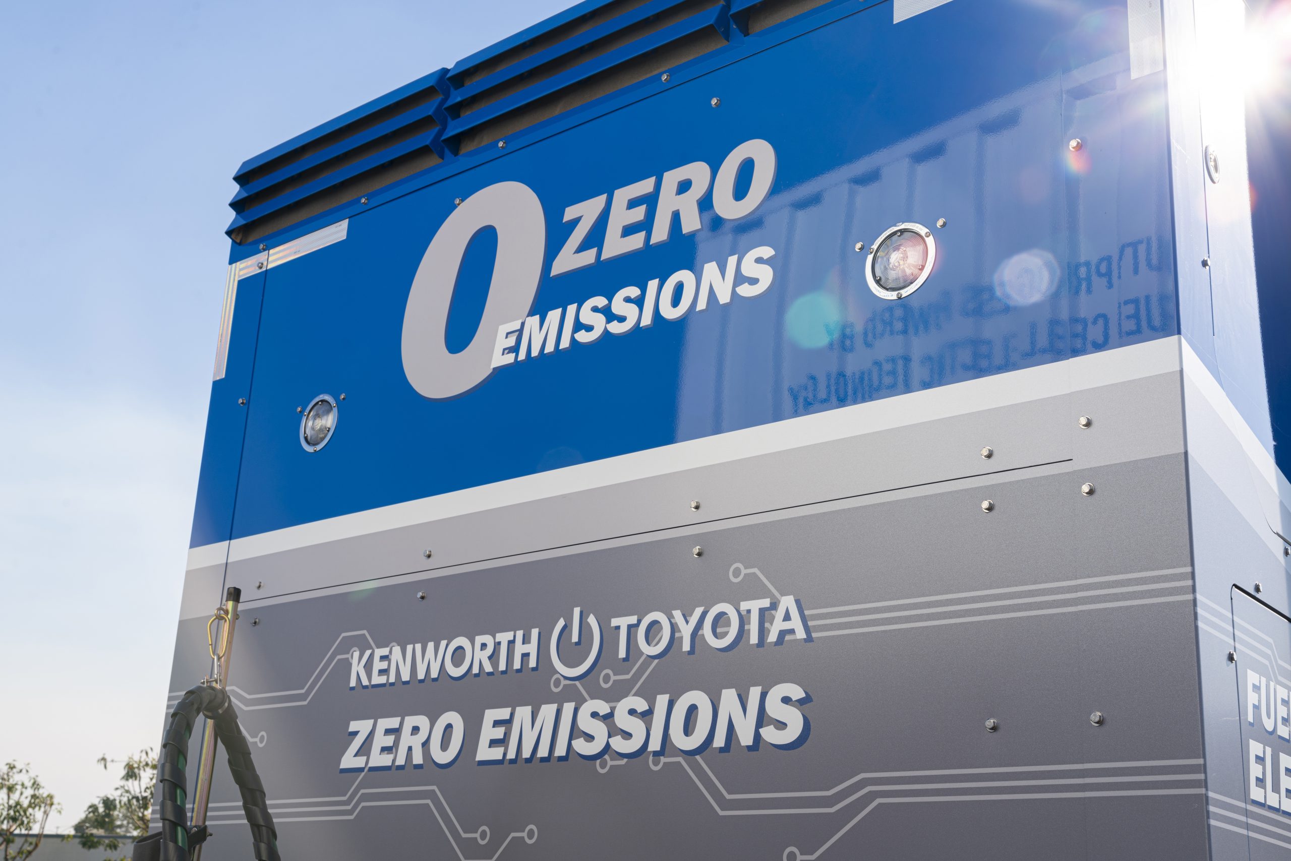 Toyota Moves Closer to Zero Emission Heavyduty Fuel Cell Electric