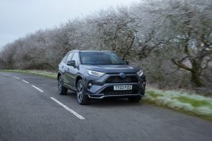 Toyota RAV4 wins at Fleet News Awards