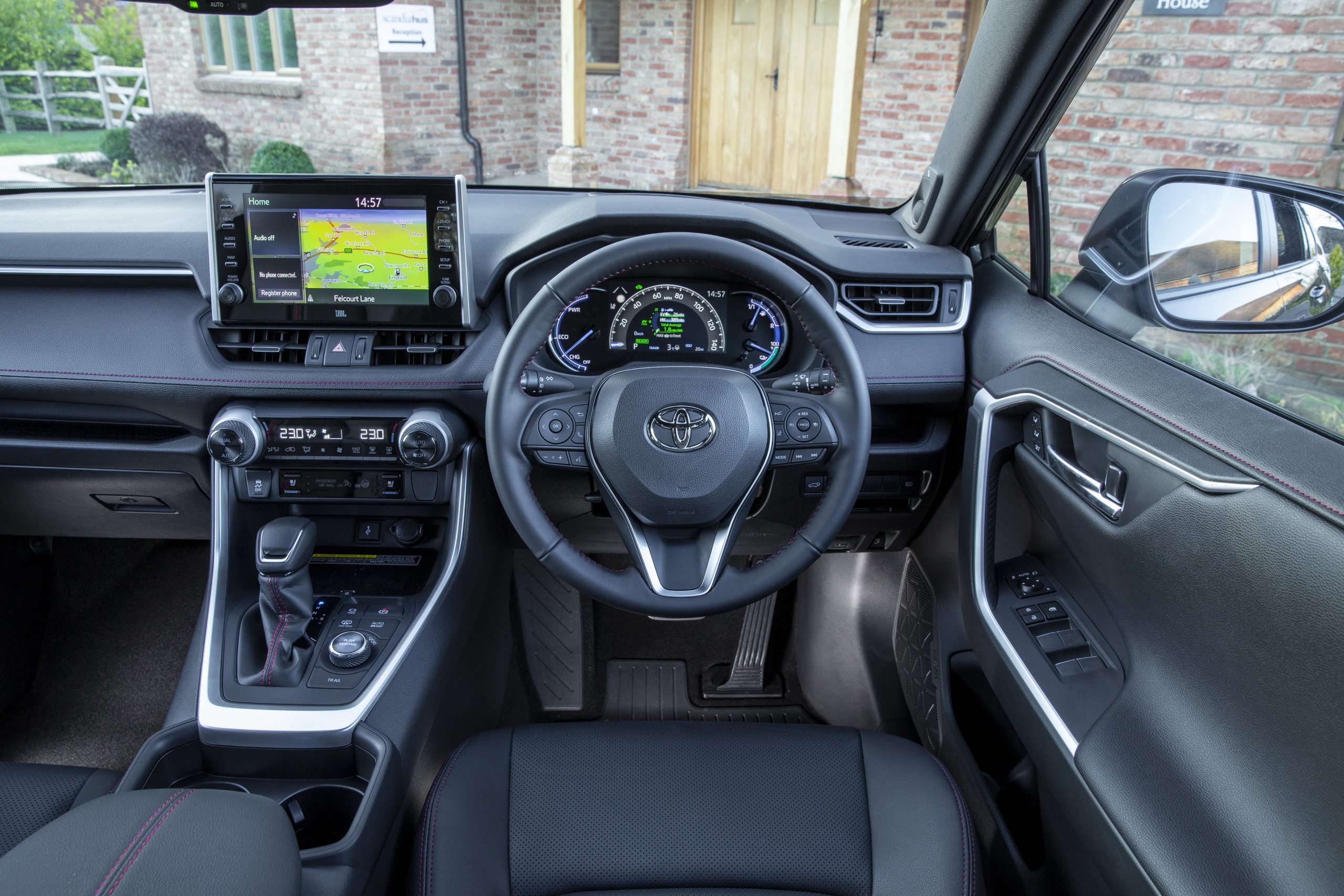 The Toyota RAV4 Plugin Classleading Power, Efficiency and EV
