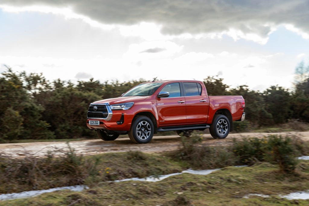 Toyota Hilux is Pick-up and 4x4 Van of the Year