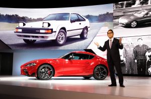 Toyota President Akio Toyoda Honoured as the 2021 World Car Person of the Year