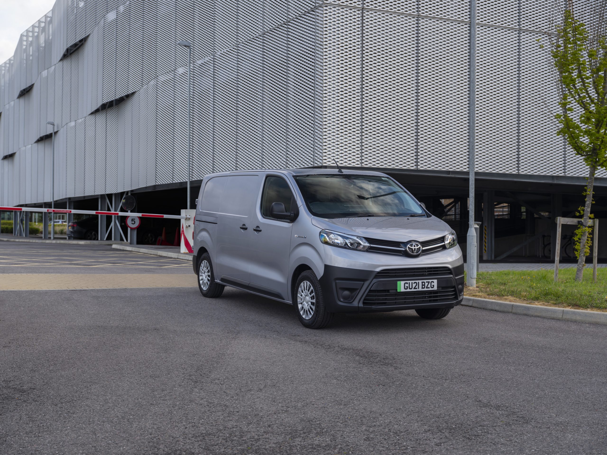 Proace Icon Toyota Proace Electric Icon Exterior Static (2021 - Current) - Toyota ...