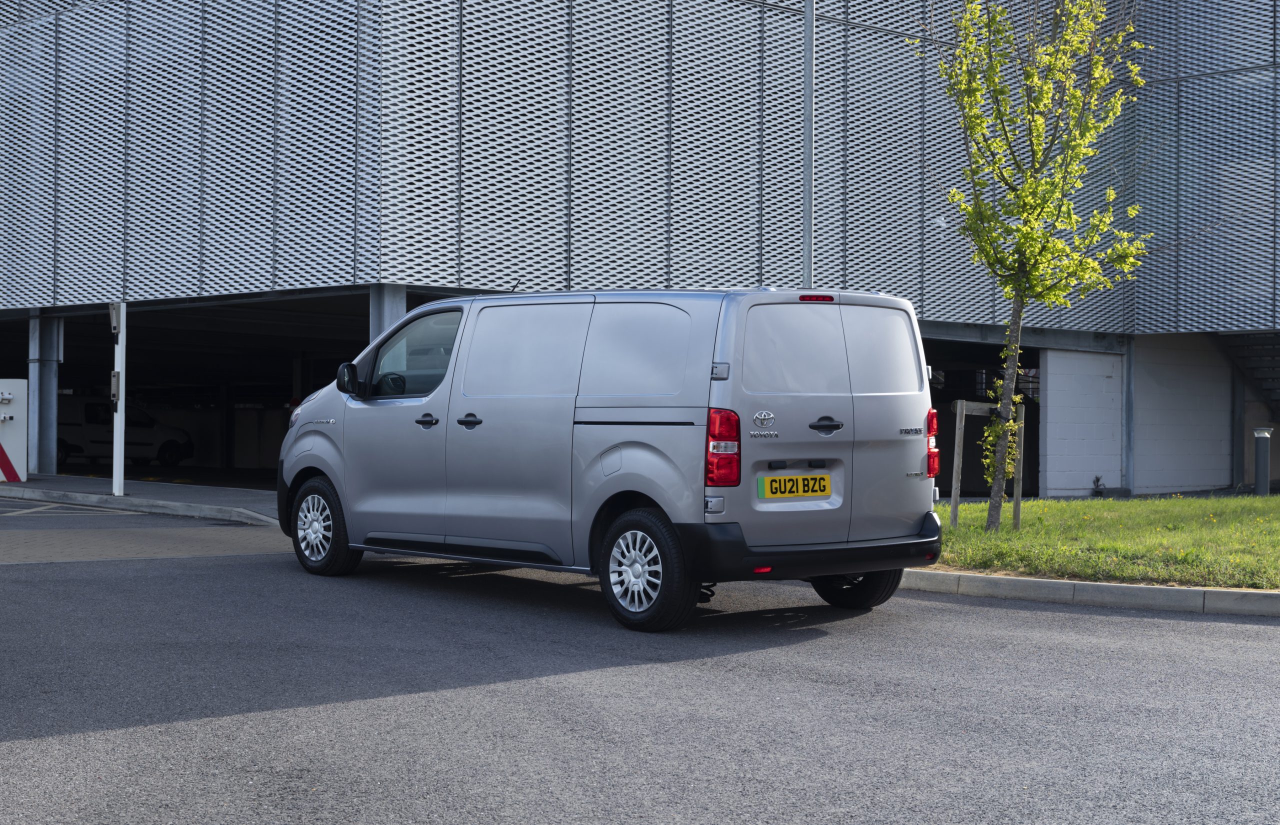 Proace Icon Toyota Proace Electric Icon Exterior Static (2021 - Current) - Toyota ...