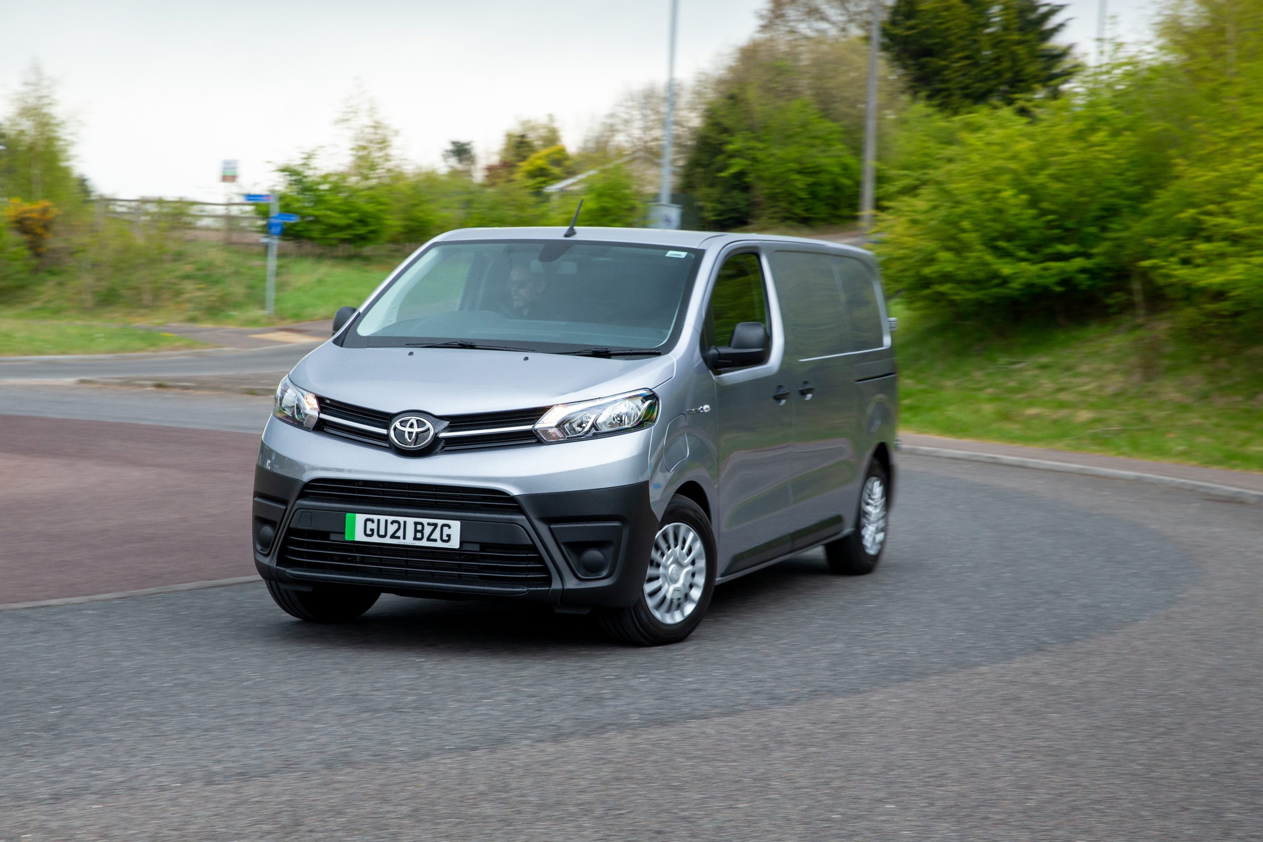 Proace Icon Toyota Proace Electric Icon Exterior Dynamic (2021 - Current) - Toyota ...