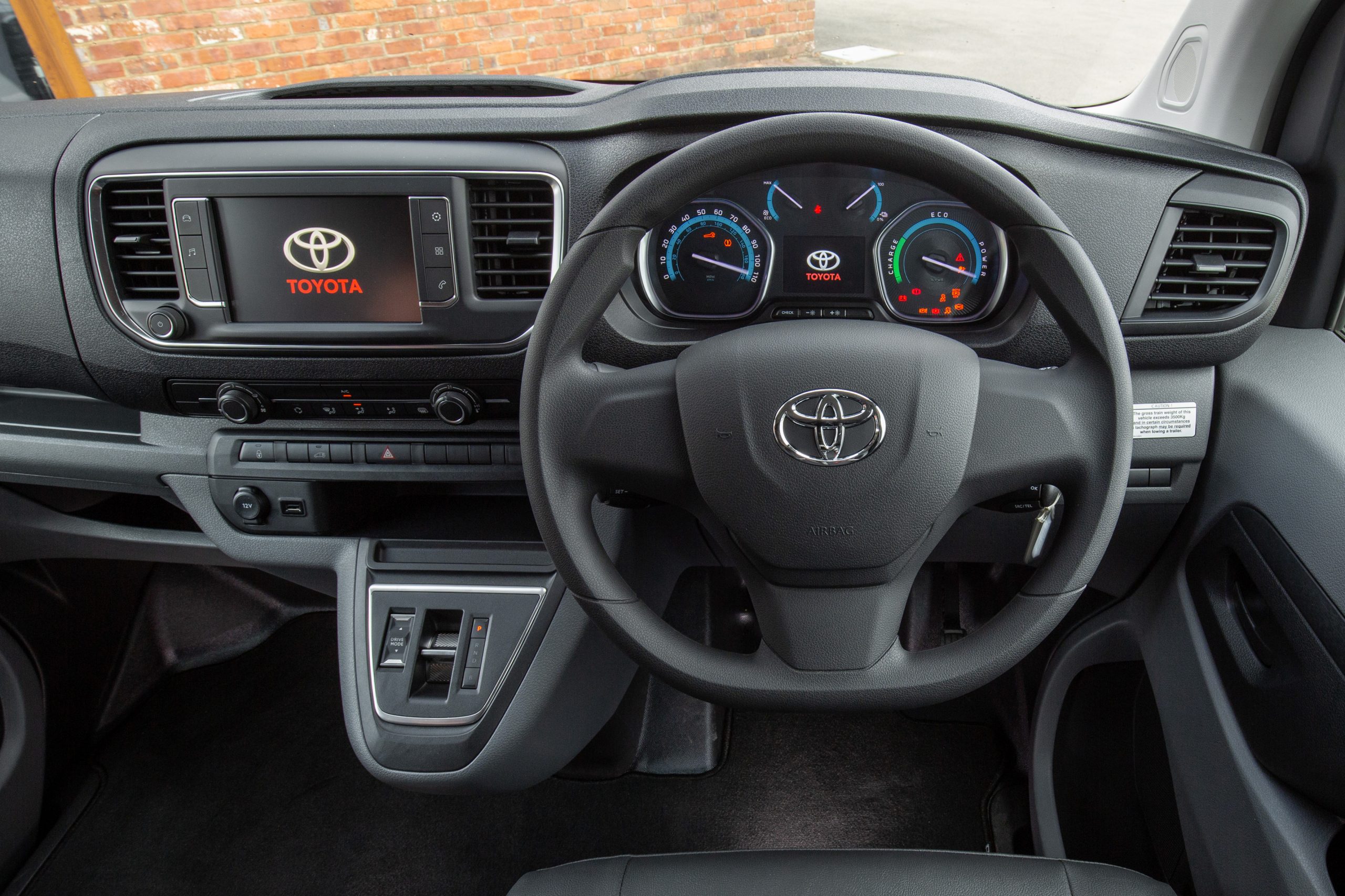 Van-X | Toyota PROACE Premium 2 x Side Window, 1 x Barndoor Curtain Van-X