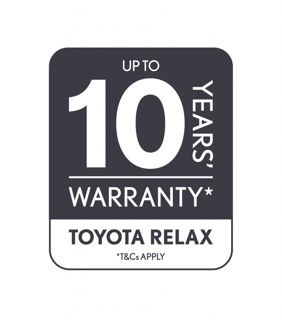 Toyota launches Relax
