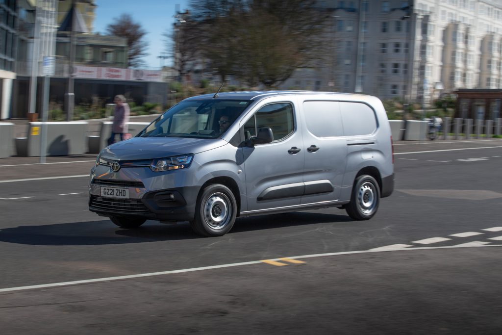 Toyota Proace City is Light Van of the Year