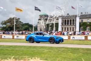 Toyota Supra Jarama Racetrack Edition