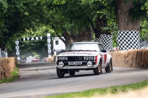 Toyota RA40 Rally Car