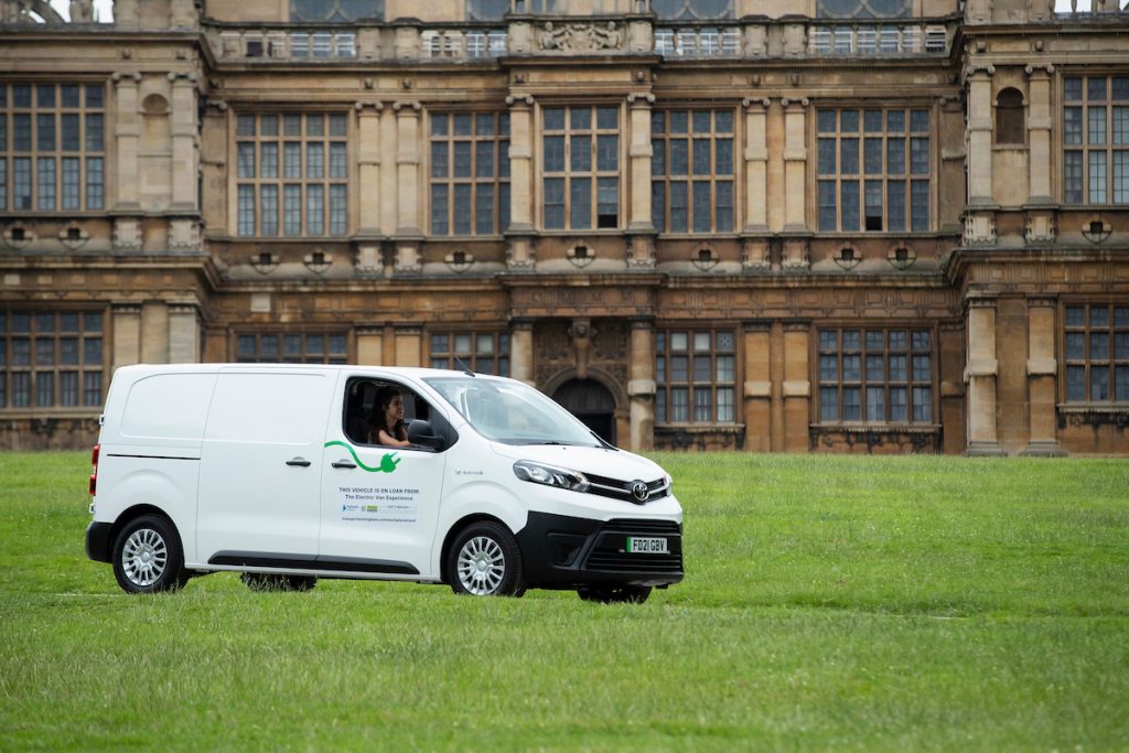 Toyota Proace Electric Joins City Business Trial Initiative