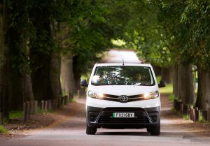 Toyota Proace Electric Joins City Business Trial Initiative