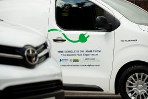 Toyota Proace Electric Joins City Business Trial Initiative