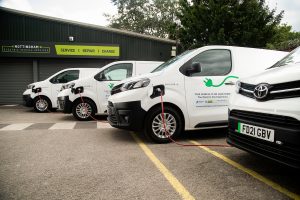 Toyota Proace Electric Joins City Business Trial Initiative