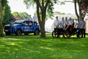 Toyota Provides Hilux to Automotive Training Charity StarterMotor