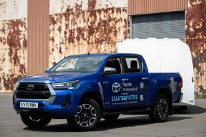 Toyota Provides Hilux to Automotive Training Charity StarterMotor