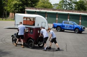 Toyota Provides Hilux to Automotive Training Charity StarterMotor